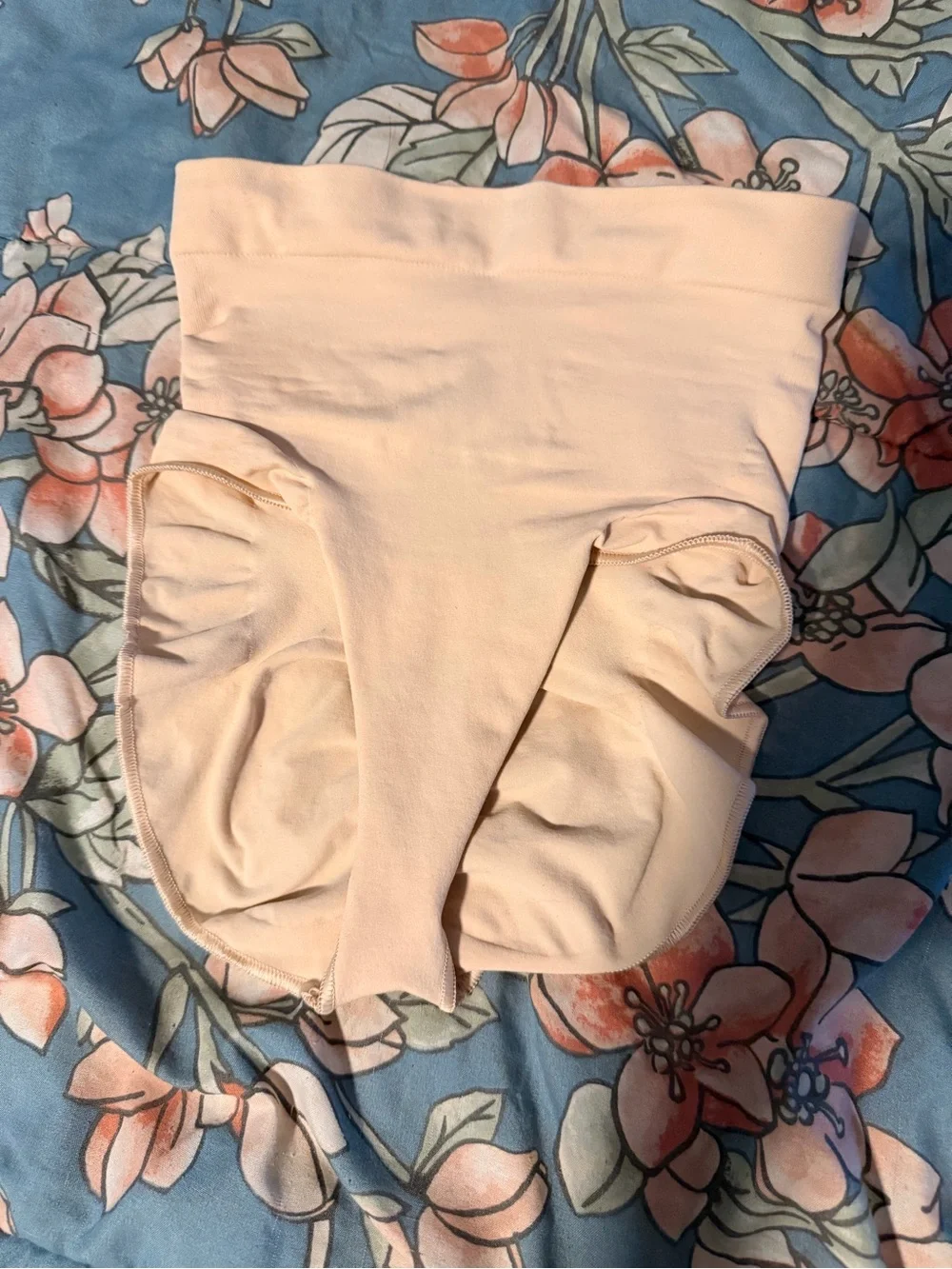 SKIMS High-Waist Sculpting Briefs in Light Peach
